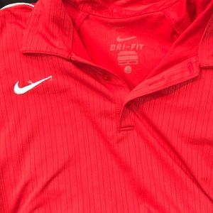 Nike golf polo Men’s large